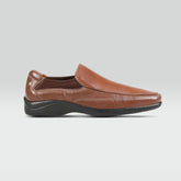 Marco- Mocasines en Piel de Venado con Borrego Whisky Jarking